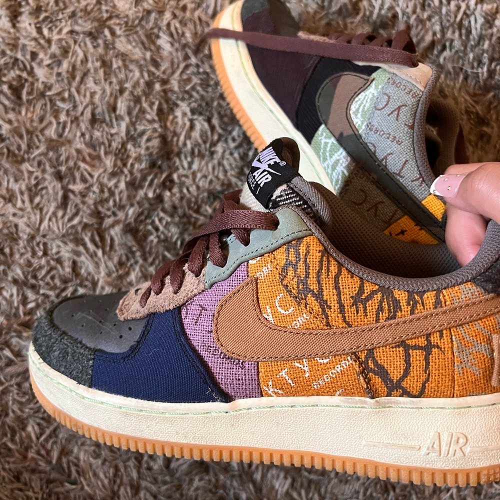 Cactus jack travis scoot Air Force 1